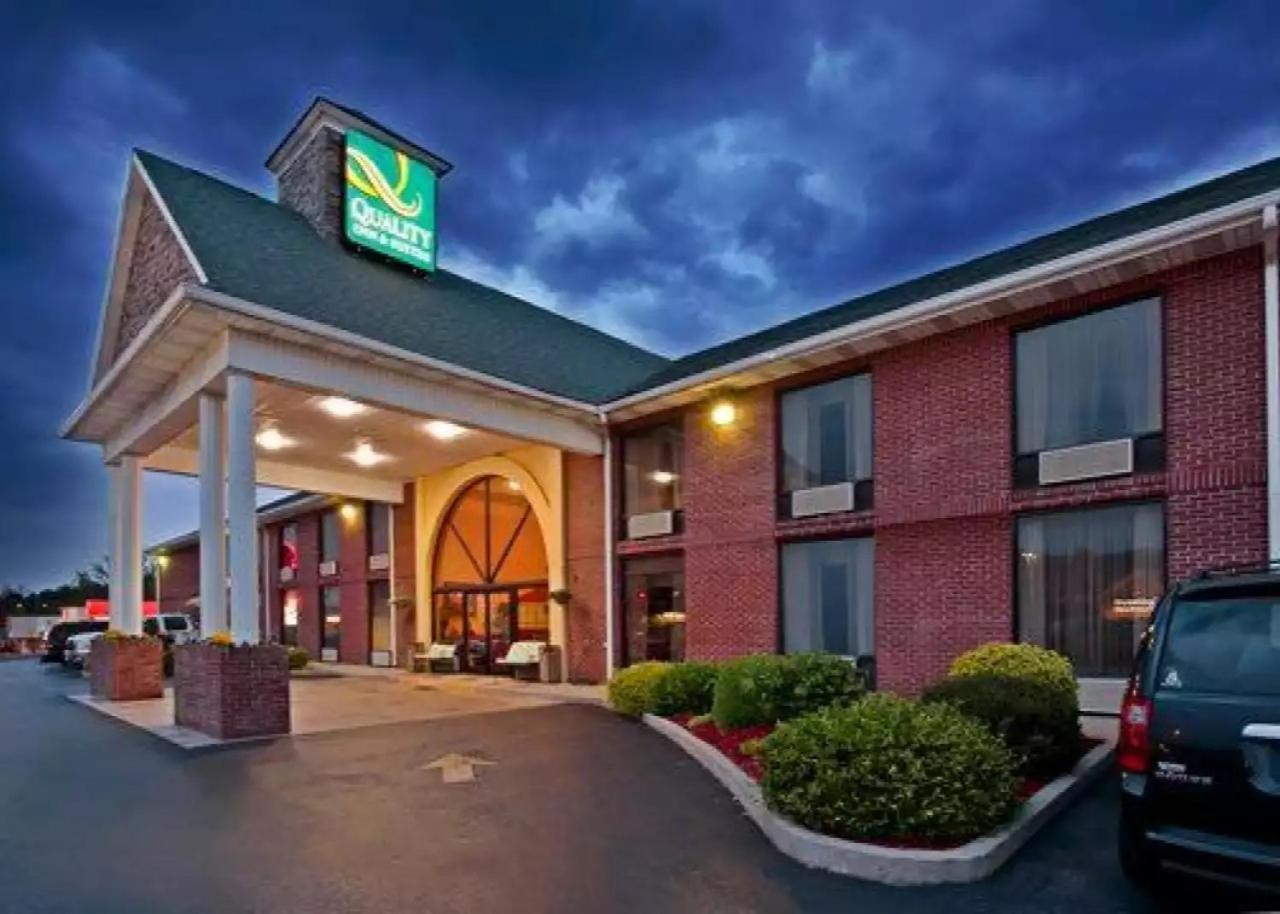 Quality Inn & Suites Somerset Exteriör bild